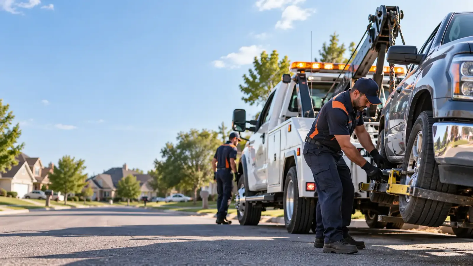 Wheel Lift Towing in Austin, IN